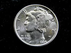 US 1936 MERCURY DIME CHOICE UNC