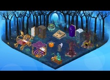 webkinz virtual halloween decor