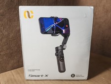 AOCHUAN Smart X Phone Gimbal Stabilizer 3-Axis Smartphone BLACK