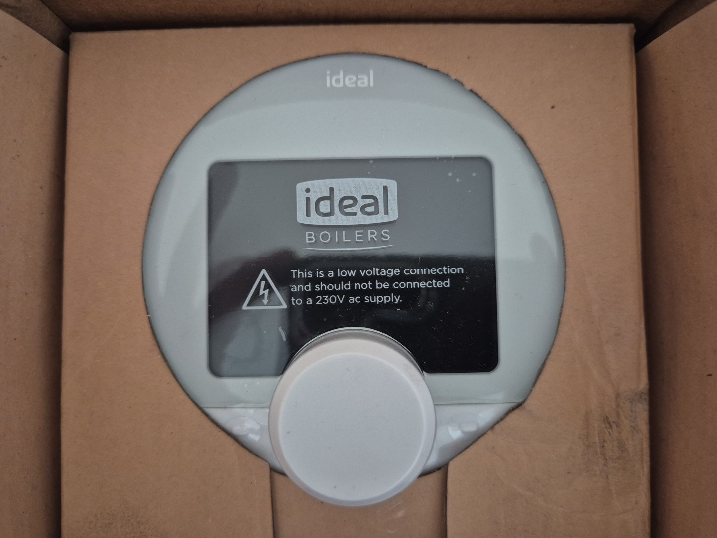 Ideal Opentherm Wired Room Thermostat Boiler Plus Compliant - 221527 (inc VAT)