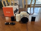 Sony Alpha ZV-E10 Mirrorless Digital Camera with 16-50mm Lens White — photo 1
