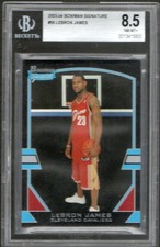2003-04 Bowman Signature - LeBron James #56 for sale | eBay
