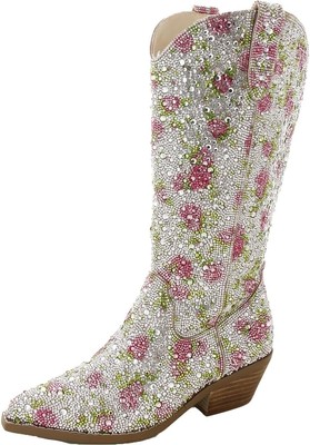 Betsey Johnson Women's Dalas Western Boot