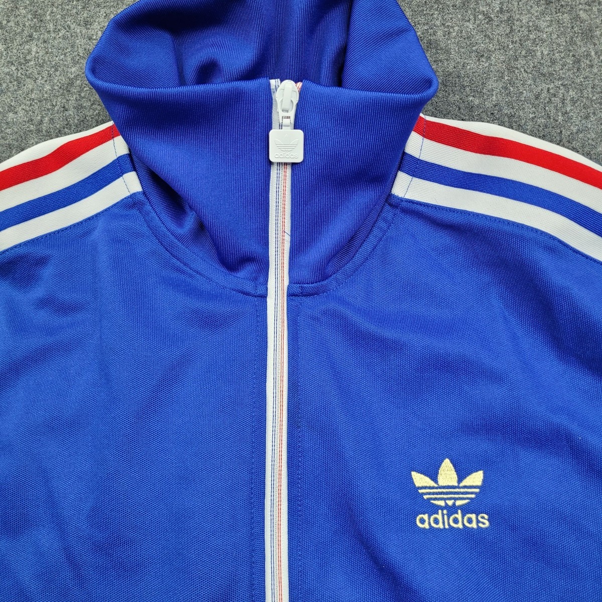 Adidas Originals Beckenbauer USA Mens Track Jacket Small | eBay