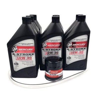 Mercury V6/V8 4-Stroke Oil Change Kit 8M0187621