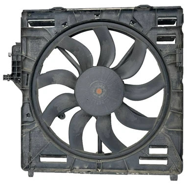 14-19 BMW F15 F85 F86 X5M X6M Engine Radiator Cooling Fan Blade Motor OEM 850W - Image 1 of 3