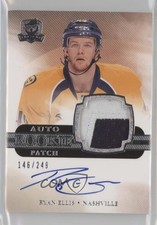 2011-12 Upper Deck The Cup Rookie 146/249 Ryan Ellis #109 Patch Auto v6h