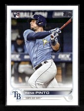 2022 Topps Update #US153 Rene Pinto