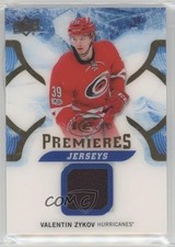 2017-18 Upper Deck Ice Ice Premieres Jerseys Valentin Zykov #IPJ-VZ 2d8