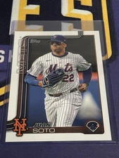Juan Soto 2025 Topps Series 2 Flagship Oversized Variation Costco Card # OSP-10