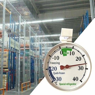 1/2pcs Refrigerator Hanging Thermometer Freezer Fridge Temperature Gauge hanger