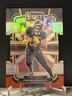 2023 Panini Select - Concourse Chris Rodriguez Jr. #100 Black & Red Prizm...