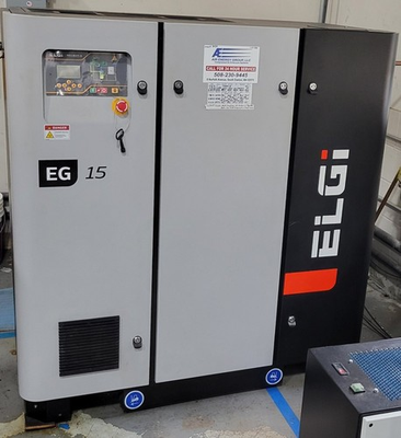 #ad 2017 Elgi EG15 125 ROTARY SCREW AIR COMPRESSOR $18625.50