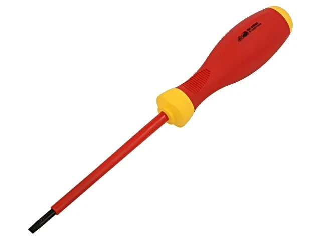 Tournevis MN-10-552 : isolé plat SL 4 100mm 1kVAC MODECO EXPERT - Photo 1/1