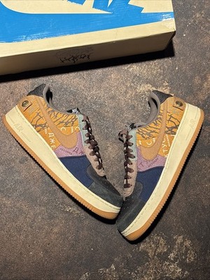 Size 9.5 - Nike Air Force 1 Low x Travis Scott Cactus Jack