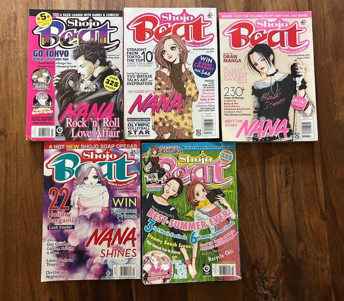 shojo beat magazine products for sale | eBay
