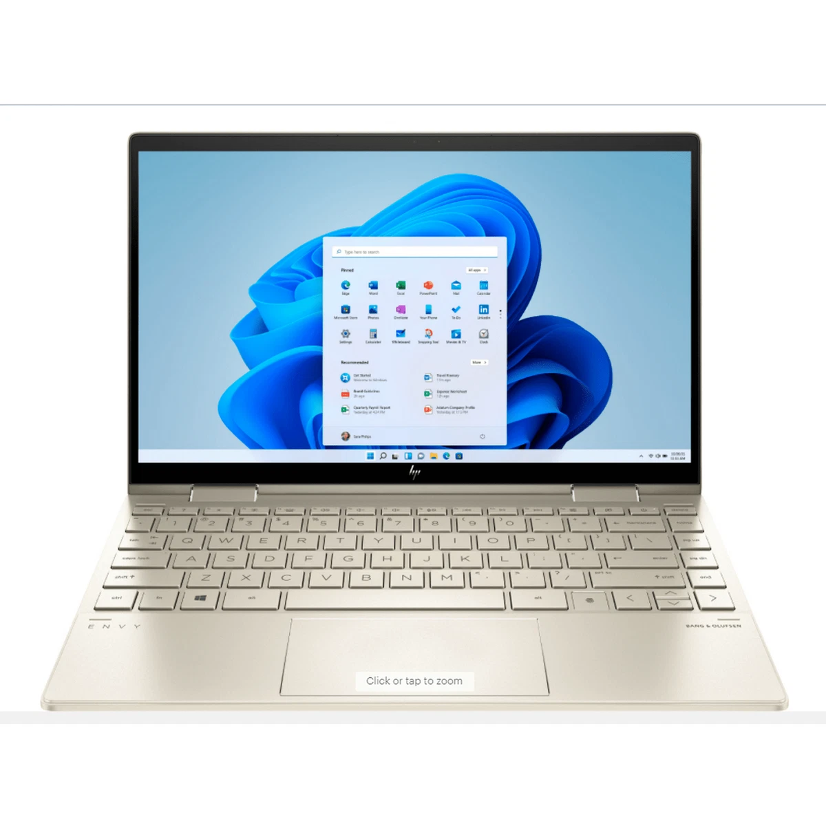 HP ENVY x360 8 GB RAM PC Laptops & Netbooks 13-13.9 in Screen for