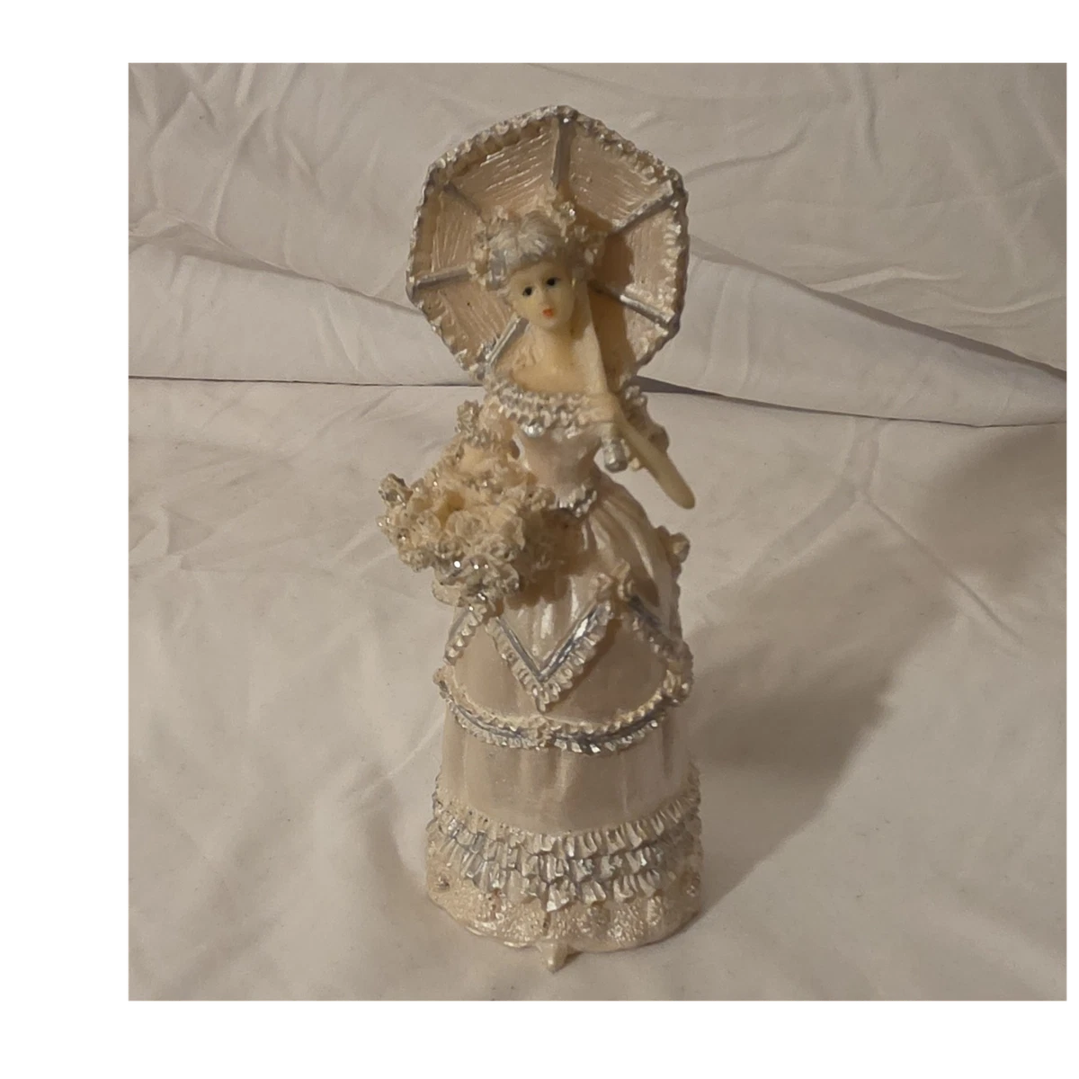 Victorian Woman Figurine In Occupied Japan Collectibles for sale