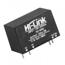 MODULO ALIMENTATORE DA 220 VAC A 9VDC 2W HI-LINK HLK-2M09