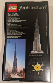 Lego Architecture 21008 Burj Khalifa NEW