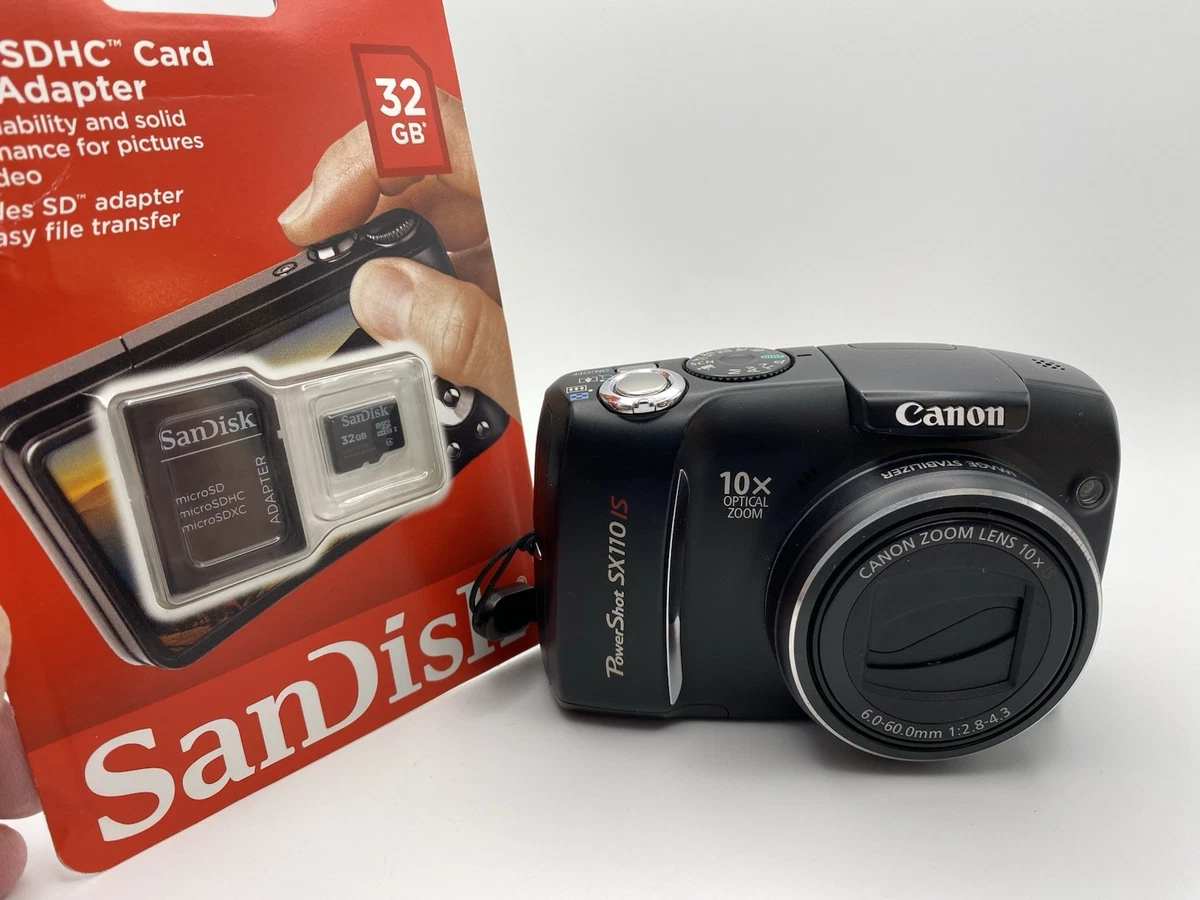 CANON　PowerShot　SX100　Is　キヤノン　PC1256 Preços baixos em Canon PowerShot SX100 IS Câmeras Digitais | eBay