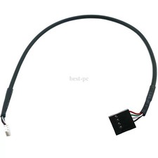 for Archer ASUS PCIe Desktop Card 4pin to 9pin Header USB Bluetooth Cable Small