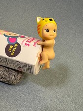 Authentic Sonny Angel Hippers Looking Back Series Cat Figure