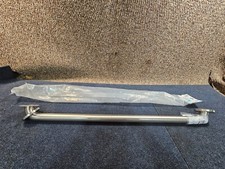  QTY 2 Moen R8936P, 36" Safety Grab Bar Concealed Screws, Peened Texture Finish