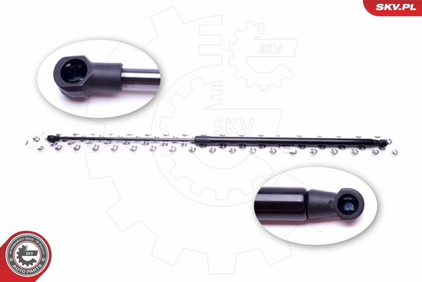 SKV Germany 52SKV025 Gasfeder Motorhaube 160N FüR BMW-image