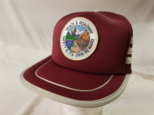 CN RAIL Cap Trucker Hat Snapback 