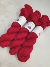 Highland Lana, 4-ply, Diteggiatura Peso, 100 G, Stella di Natale