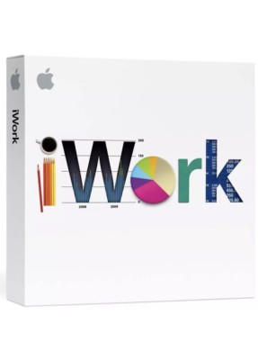 Apple iWork '09 Install DVD / iLife CPU DROP- In DVD MacBook DVD Ships N 24h