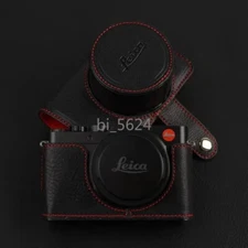 High Quality Genuine Leather Camera Half Case Cover for Leica DLUX7 D-LUX Typ109
