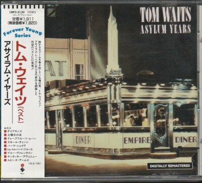 Tom Waits Asylum Years Japan CD w/obi 18P2-3130 | eBay