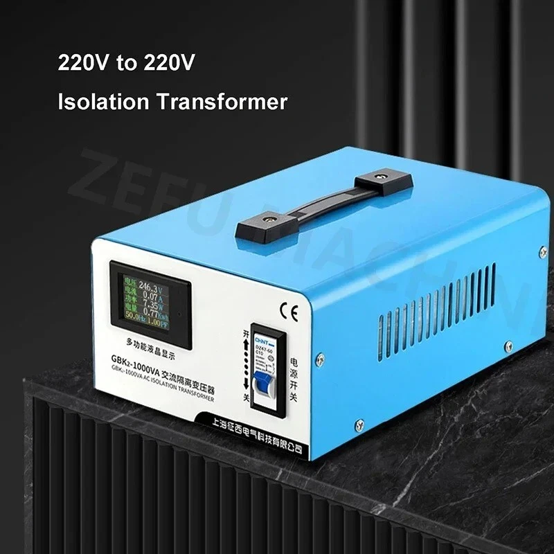 Safety Isolation Transformer 220V To 220V Transformer Single Phase AC Toroidal - Image 2 of 4