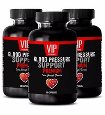 Advanced antioxidant -BLOOD PRESSURE SUPPORT COMPLEX -Benefits cardiovascular,3B