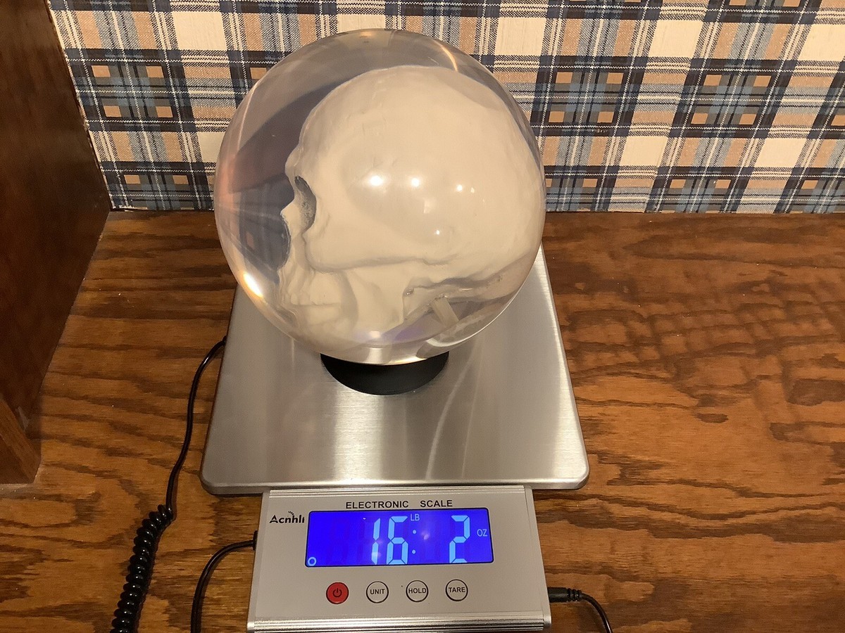 Ebonite SKULL Original 16 Lbs 2 Oz No Box VINTAGE Bowling