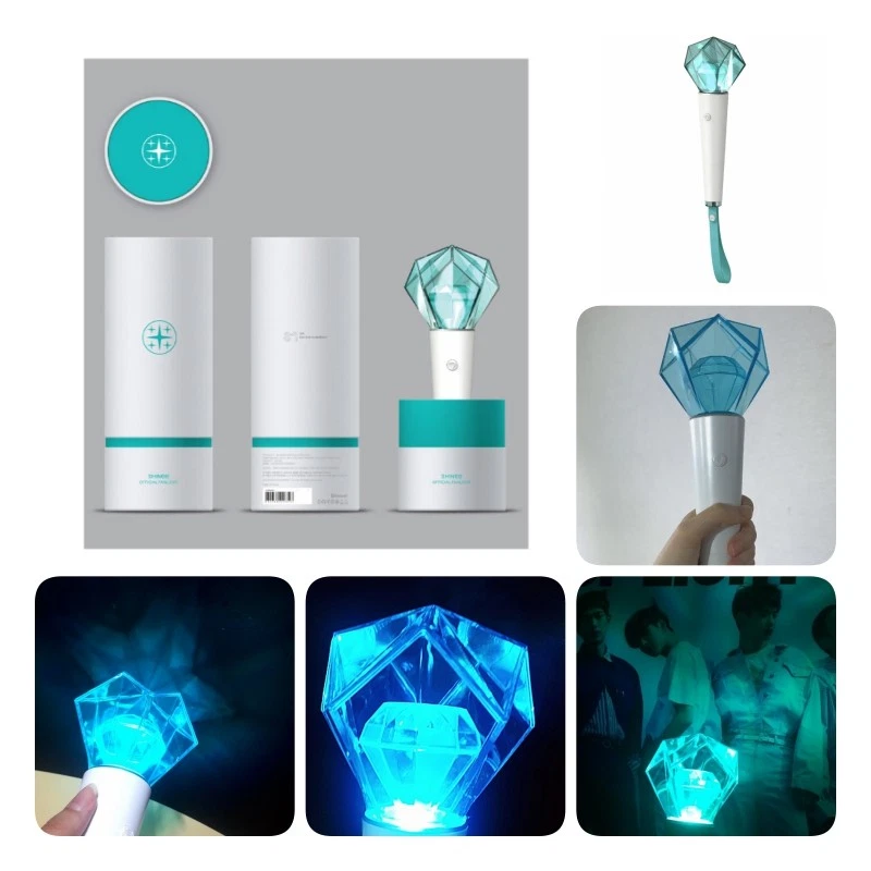 SHINee 샤이니 KPOP OFFICIAL Merchandise FANLIGHT FAN LIGHT STICK with Tracking No.