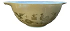 Vintage Pyrex Mixing Bowl Early American Cinderella #442 1-1/2 QT Brown Gold