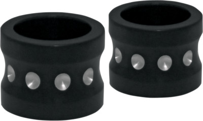 Covingtons Front Axle Spacers Black C0013-B