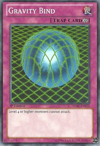 Gravity Bind - SDRE-EN038 - Common - 1st Edition x3 - Near Mint