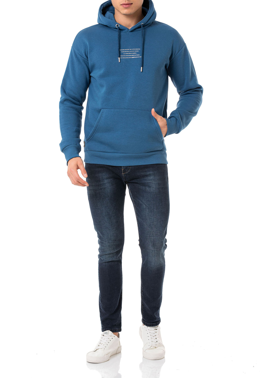 Redbridge Men Hoodie Sweatshirt Sweater Sport image 10