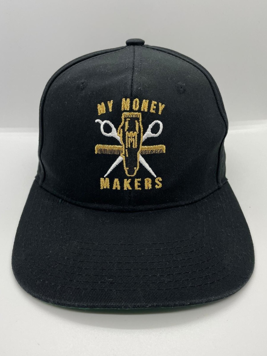 My Money Makers Barber Hair Stylist Cap Hat Snapback Adult  display picture 1