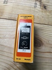 Numark CB-140 SWR/FS CB RF Multi Meter with original box antenna