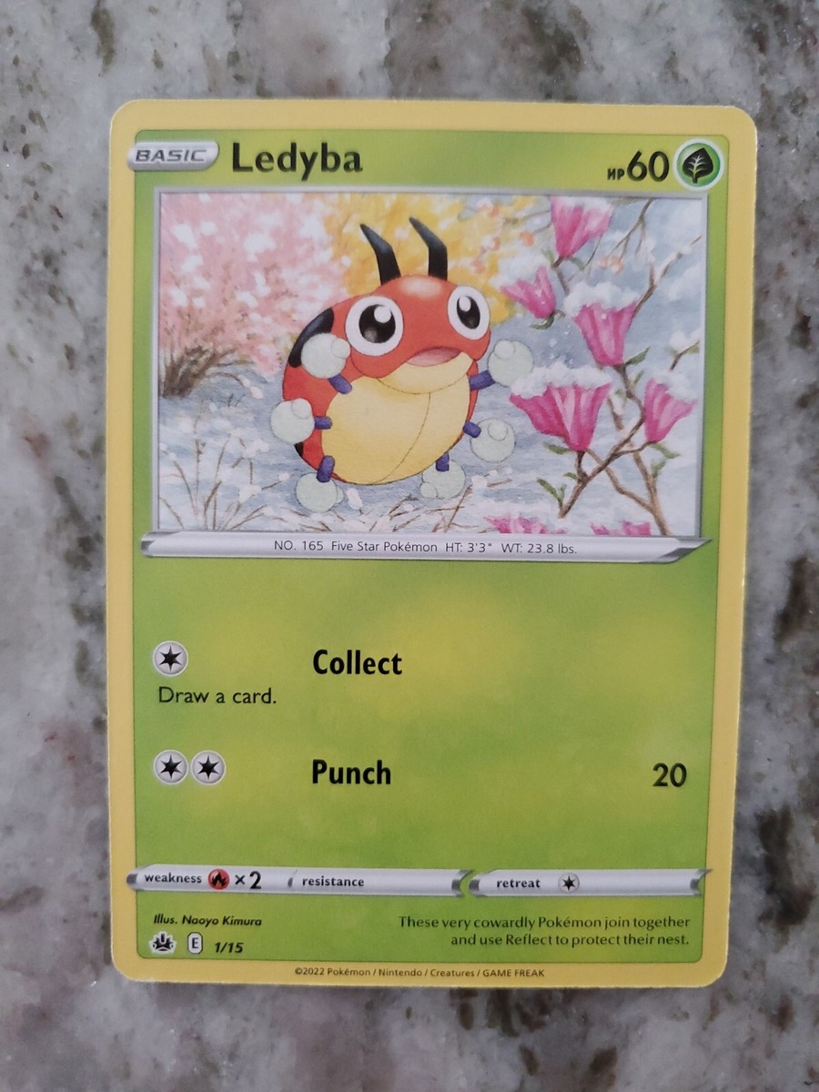 Ledyba - SWSH06: Chilling Reign [REVERSE HOLO] | Ozzie Collectables