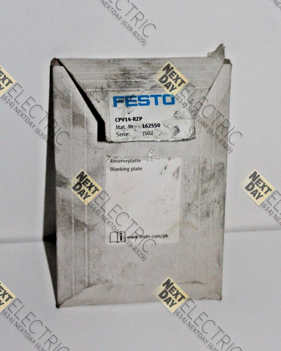 Festo, CPV14-RZP, Valve Card Manifold 162550 CPV