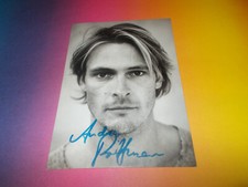 Andreas Pietschmann film signed autograph autograph on autograph card