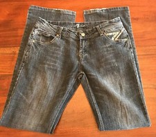 7 For Mankind Flynt Women’s Jeans 26W x 32L