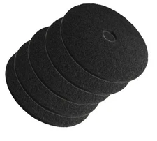 5pcBlack19"Heavy Duty Stripping Floor Pad Fit Emotor300X MX3 MX3Z Floor Scrubber