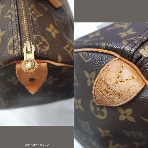 Louis Vuitton Vintage Monogram Canvas Top Handle Bag - Picture 11 of 11